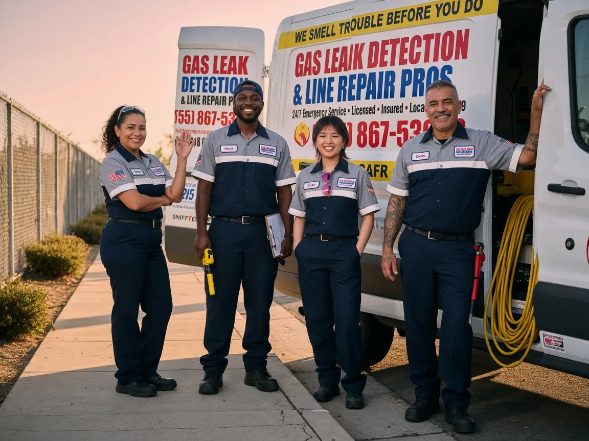 Gas Line Repair company in Trussville, AL