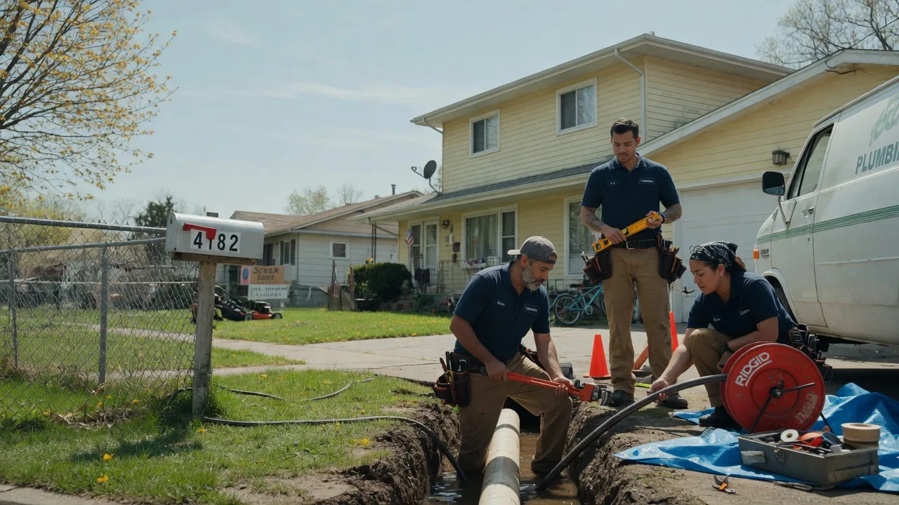 Gas Line Repair in Trussville, AL near me